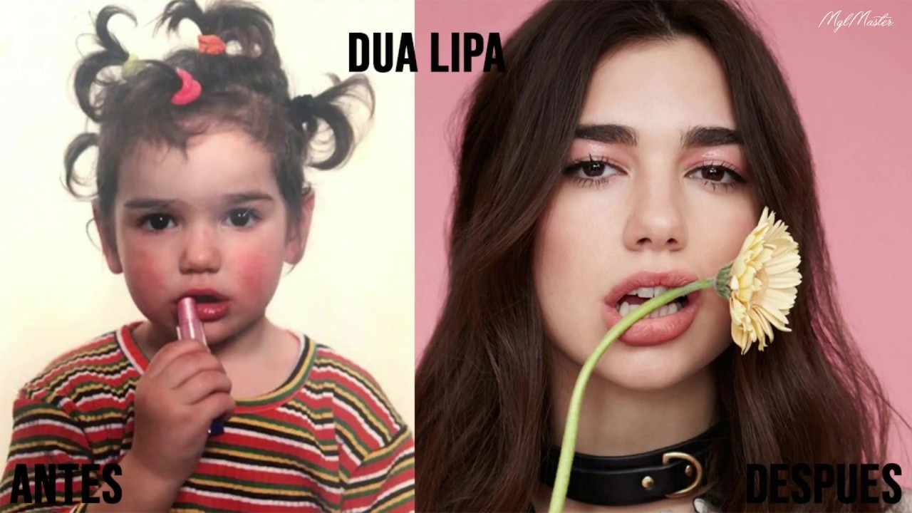 CANTANTES FAMOSOS ANTES Y DESPU&Eacute;S 2018