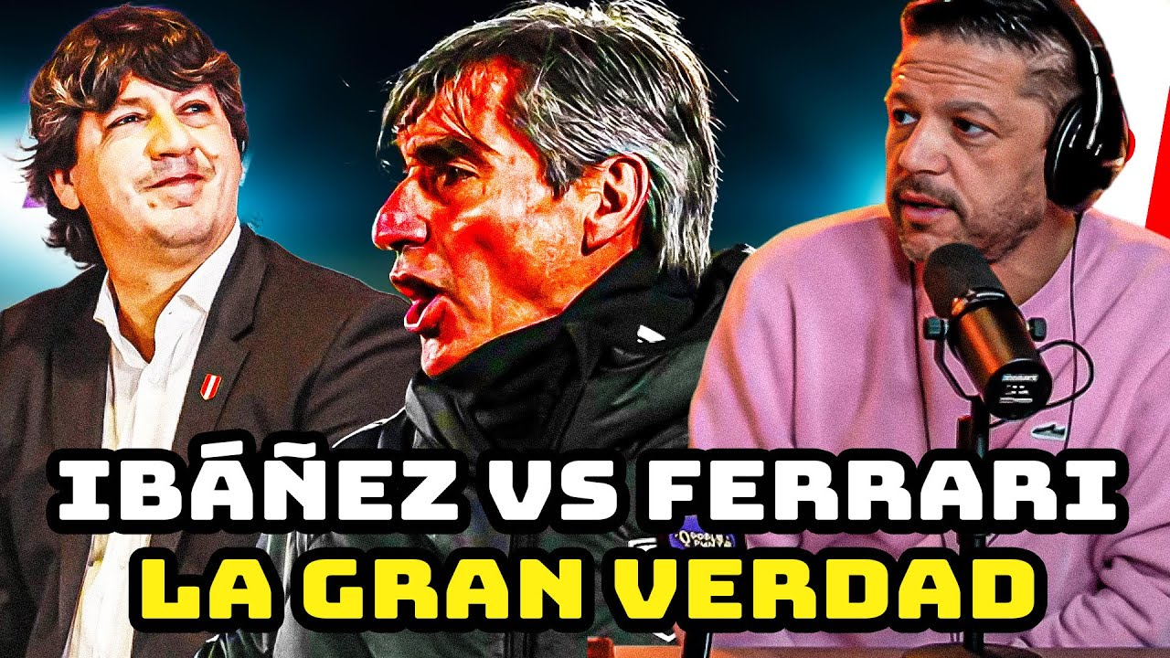 JEAN FERRARI &iquest;COCIN&Oacute; A OSCAR IB&Aacute;&Ntilde;EZ PARA PONER A BARRETO?