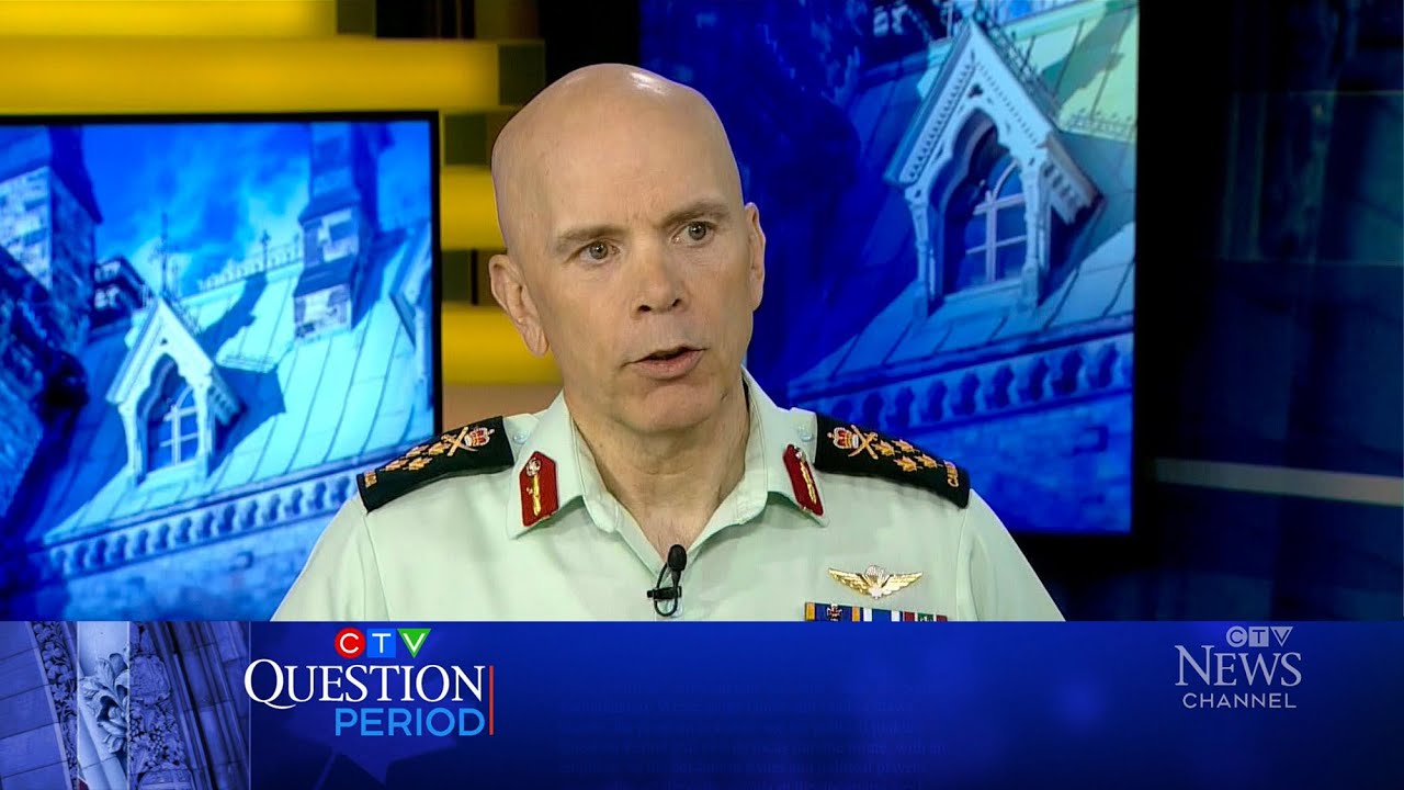 One-on-one with Gen. Wayne Eyre | CTV Question Period