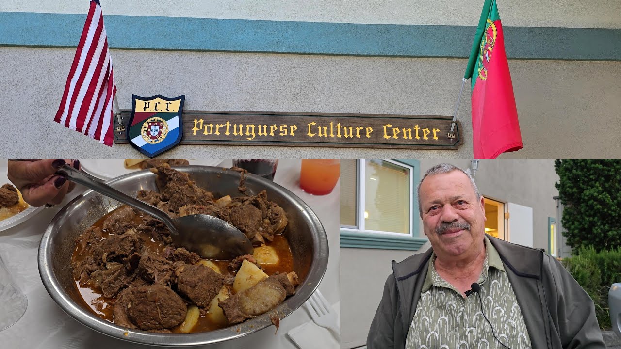 Jantar e Entrevista no Sábado PCC Half Moon Bay 2025 Festa Santo António Califórnia