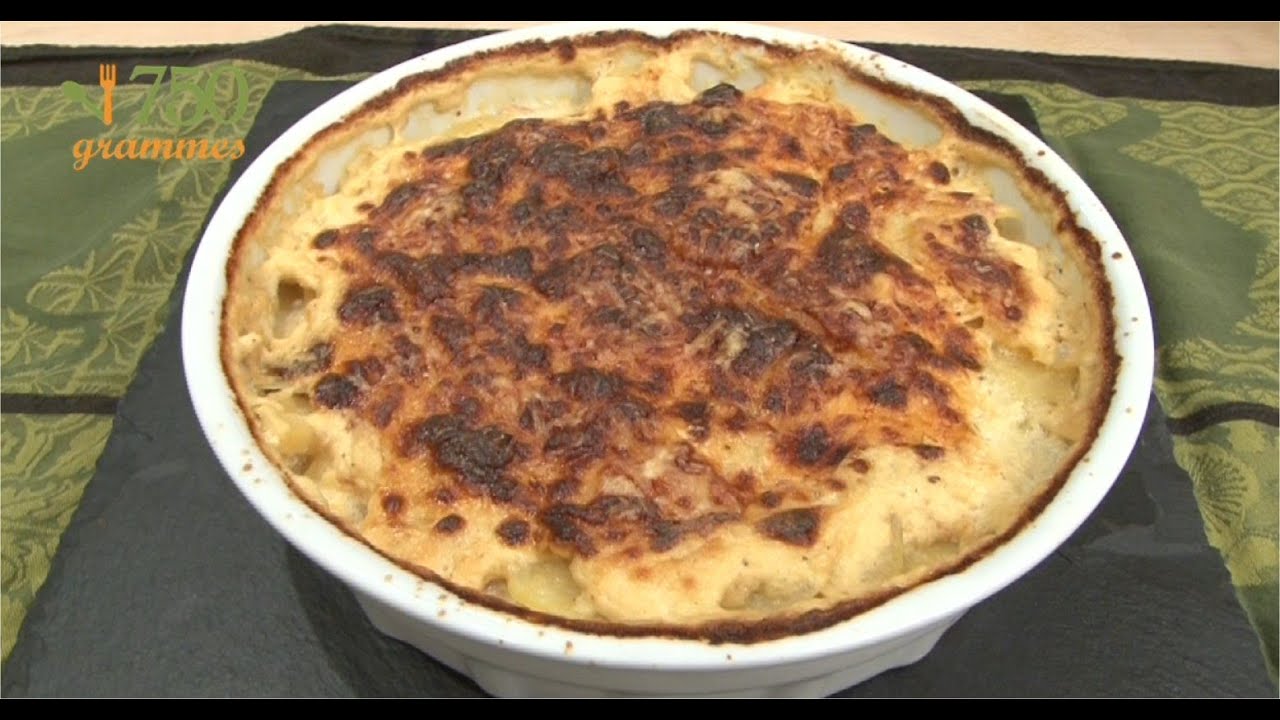 Recette du Gratin Savoyard - 750g