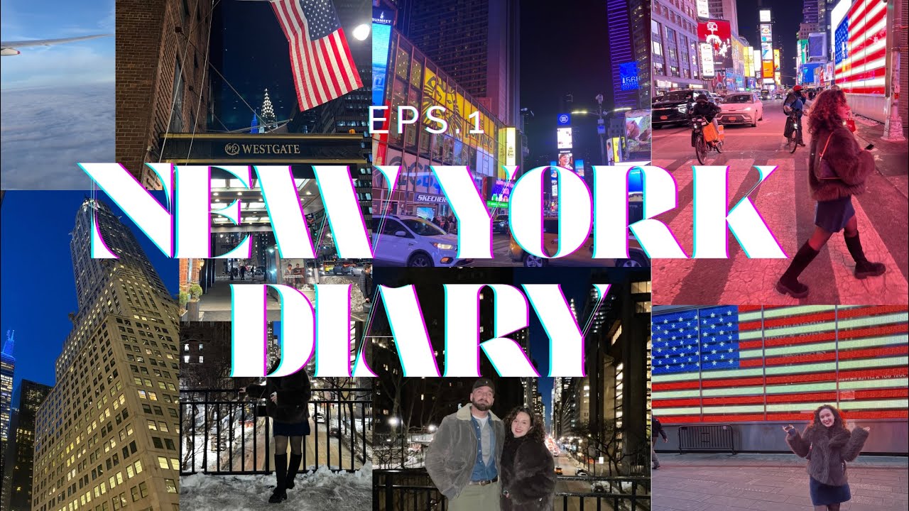 New York Vlog Diary | Eps. 1