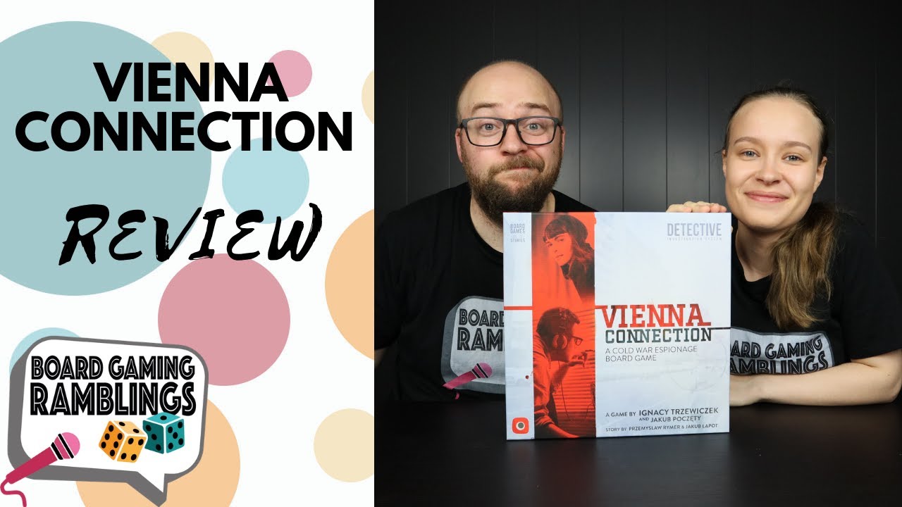 Vienna Connection Review (Portal Games)