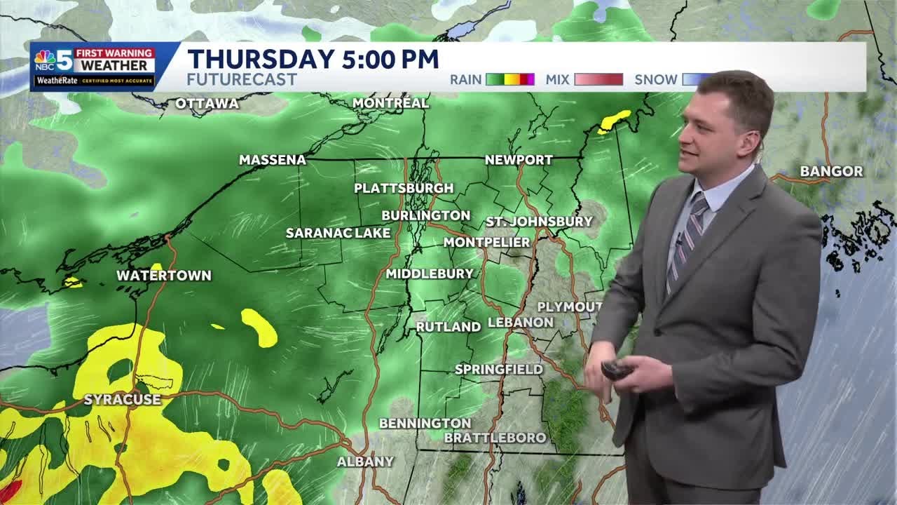 Rain arrives this evening, feeling like winter by tomorrow (3-26-26)