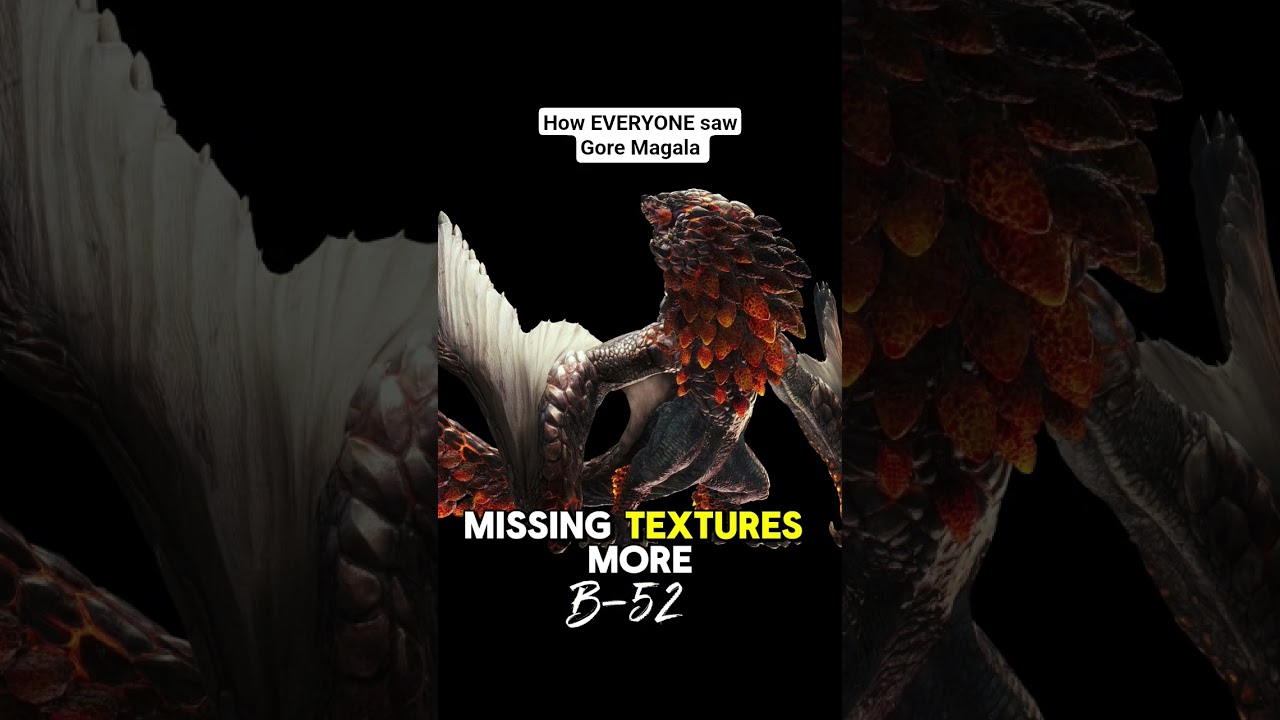Как ВСЕ видели Гора Магалу #monsterhunterwilds #mhw #monsterhunter #mhr #monsterhunterrise