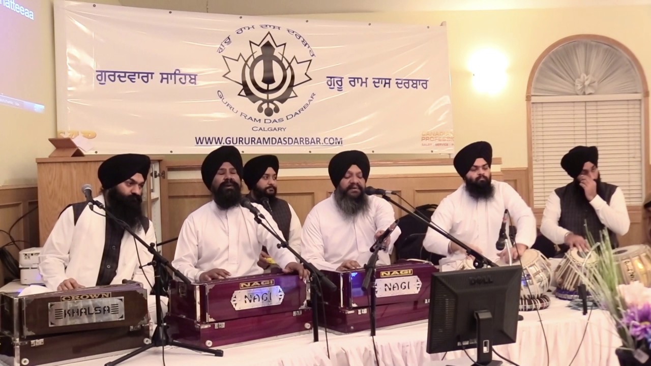 Rey Bouray Thohi Gharee Na Raakhai - Bhai Harcharan Singh Khalsa at Guru Ram Das Darbar, Calgary