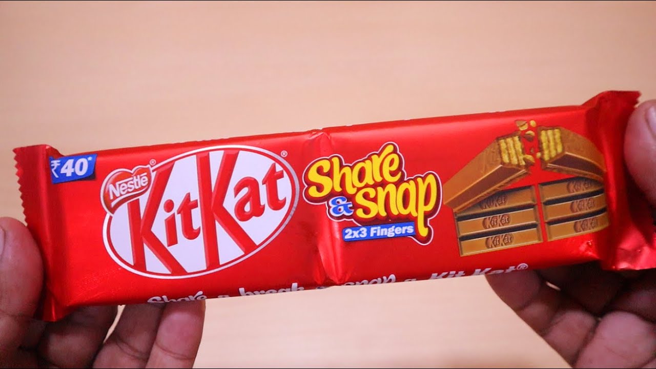 KIT KAT Share & Snap | Life hai, KIT KAT break banta hai! Chocolate 🍫 ASMR
