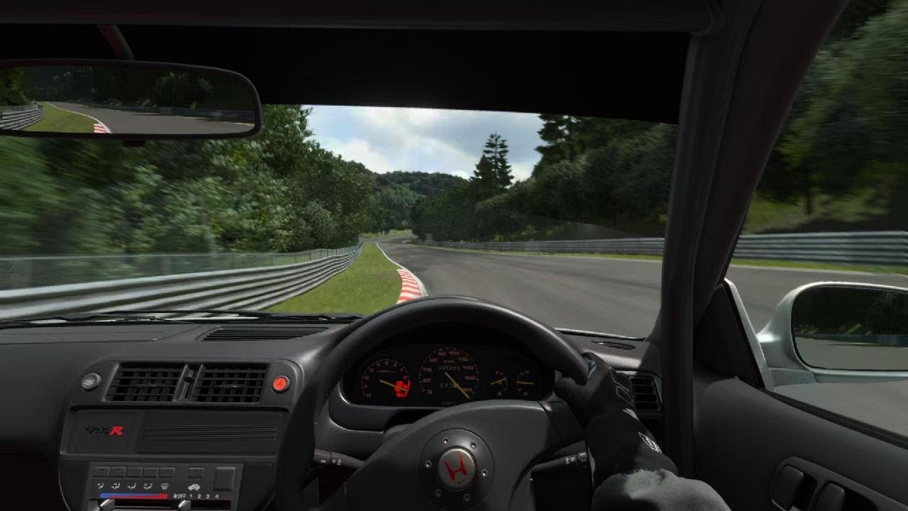 Full Send The Power of Dreams Civic Type R (EK) '97 Honda Nurburgring