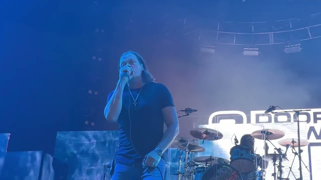 3 Doors Down Live - Never Look Down - Jiffy Lube Live, Bristow, VA - 7/26/24