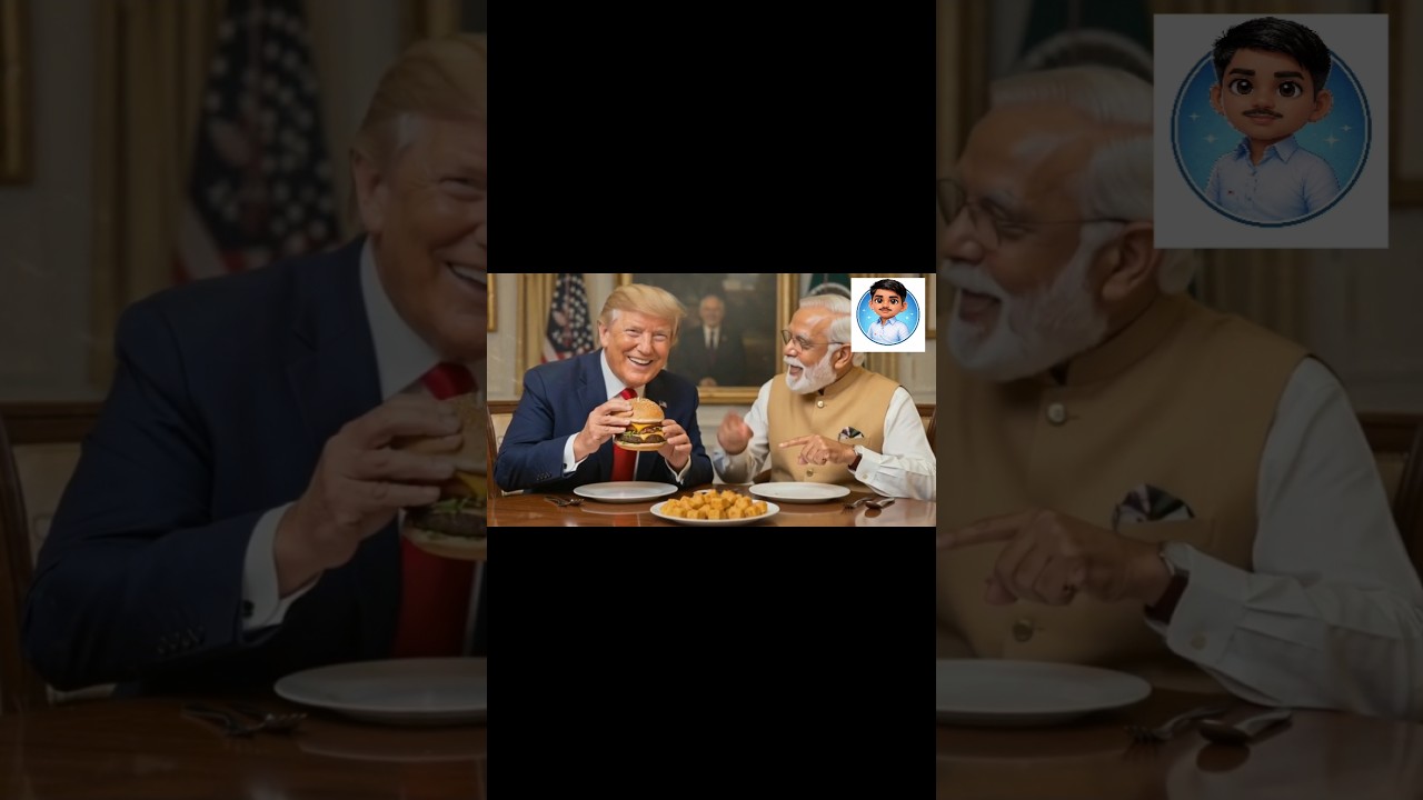 MODI SCAMMED TRUMP?! 💵😱 The Most Expensive Trade Ever! 😂 #satire #funny #shortsfeed