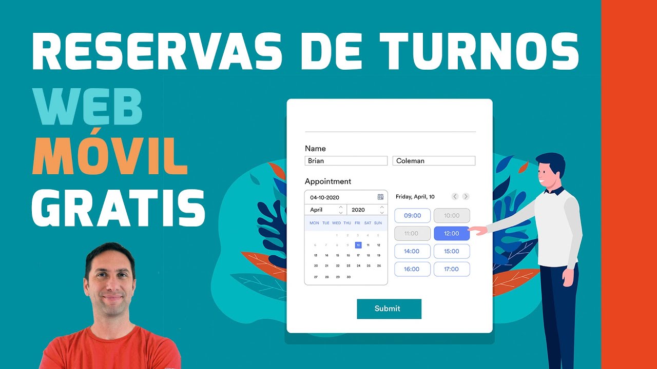 Reservas 👉GRATIS👈 de TURNOS  online individuales o grupales para tu negocio