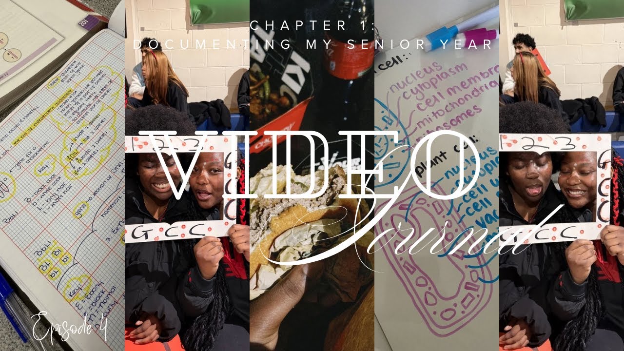 digital diaries: 004 [basketball game, chaos, random stuff]🎀
