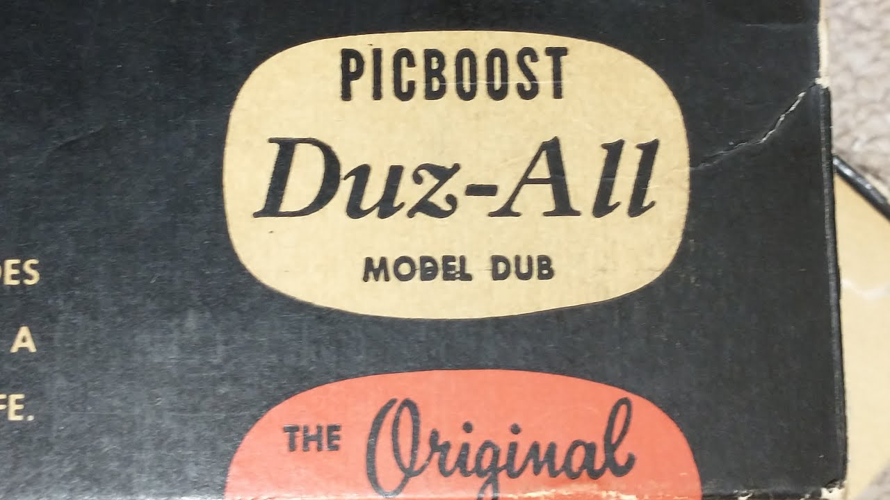 Unboxing a Duz-All