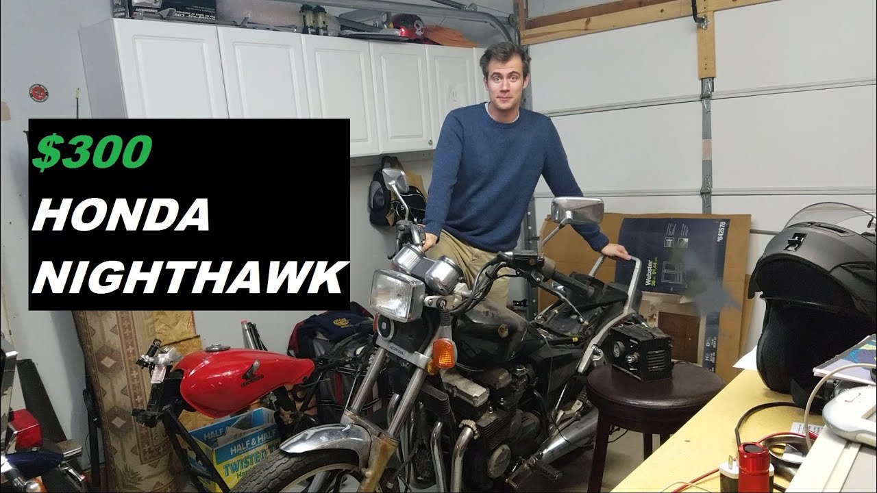 $300 Honda Nighthawk - Tear-down and Restoration