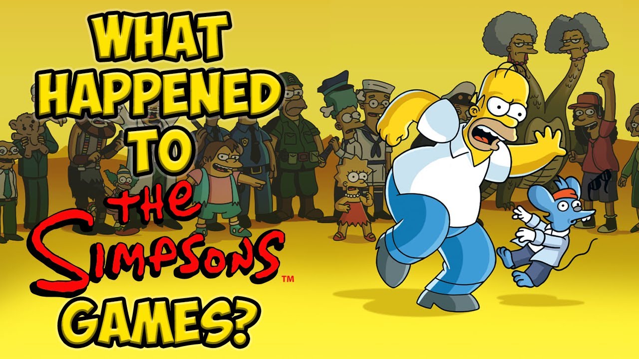What Ever Happened To The Simpsons Games?