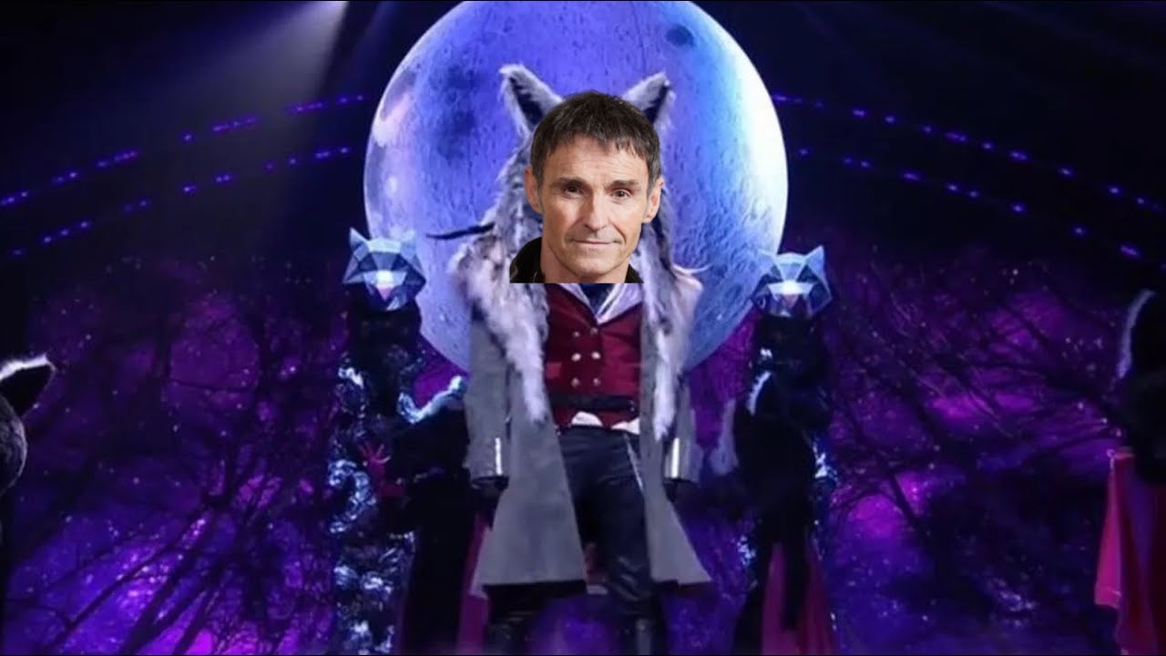 Marti Pellow and Wolf Voice Comparison | Masked Singer UK | Series 6