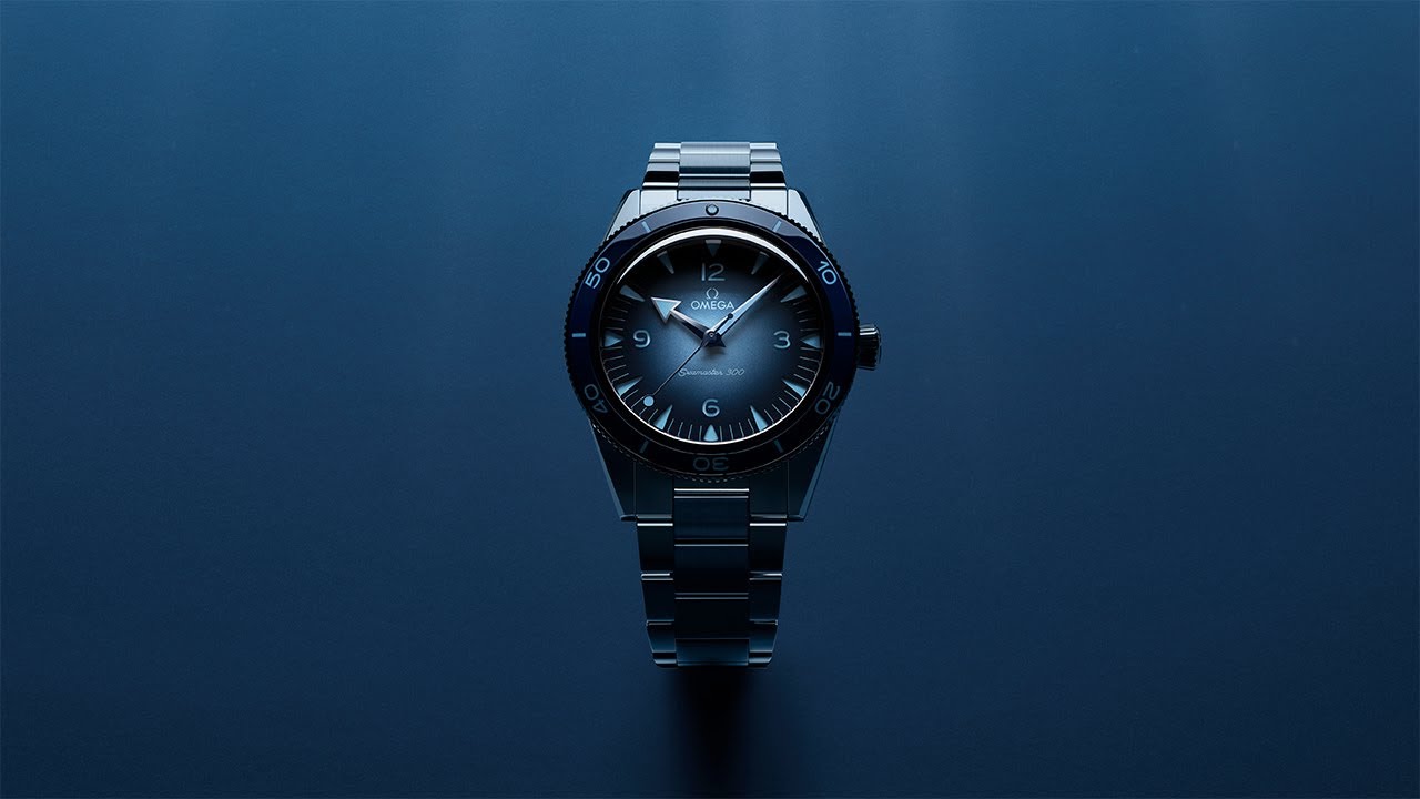 Seamaster in Summer Blue: Seamaster 300. 300 metres | OMEGA