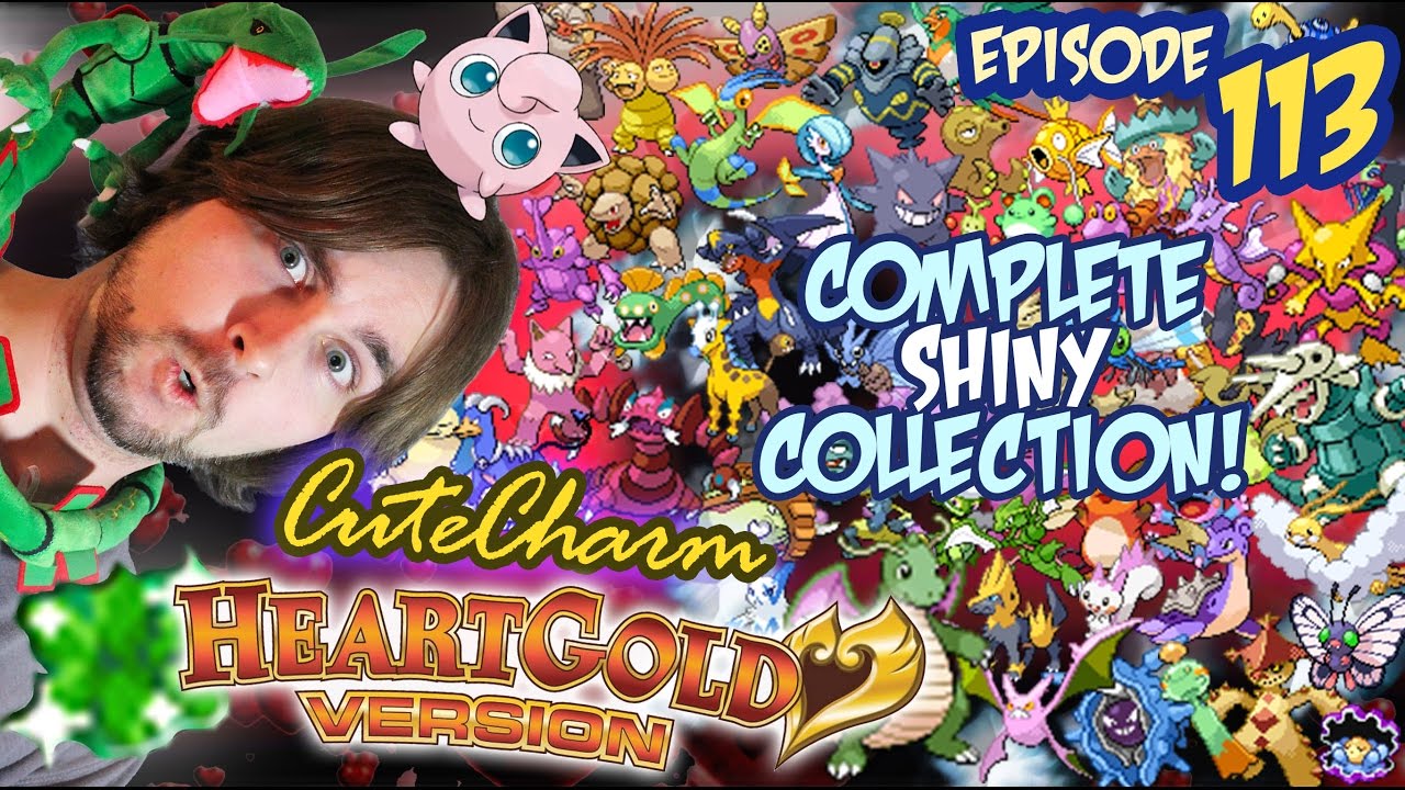 The Final Complete Shiny Collection! Ep.113 Cute Charm