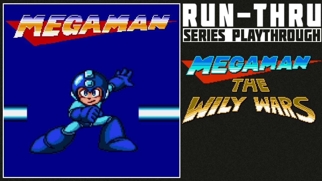 Mega Man (Wily Wars) [Genesis] | Mega Man series RUN-THRU