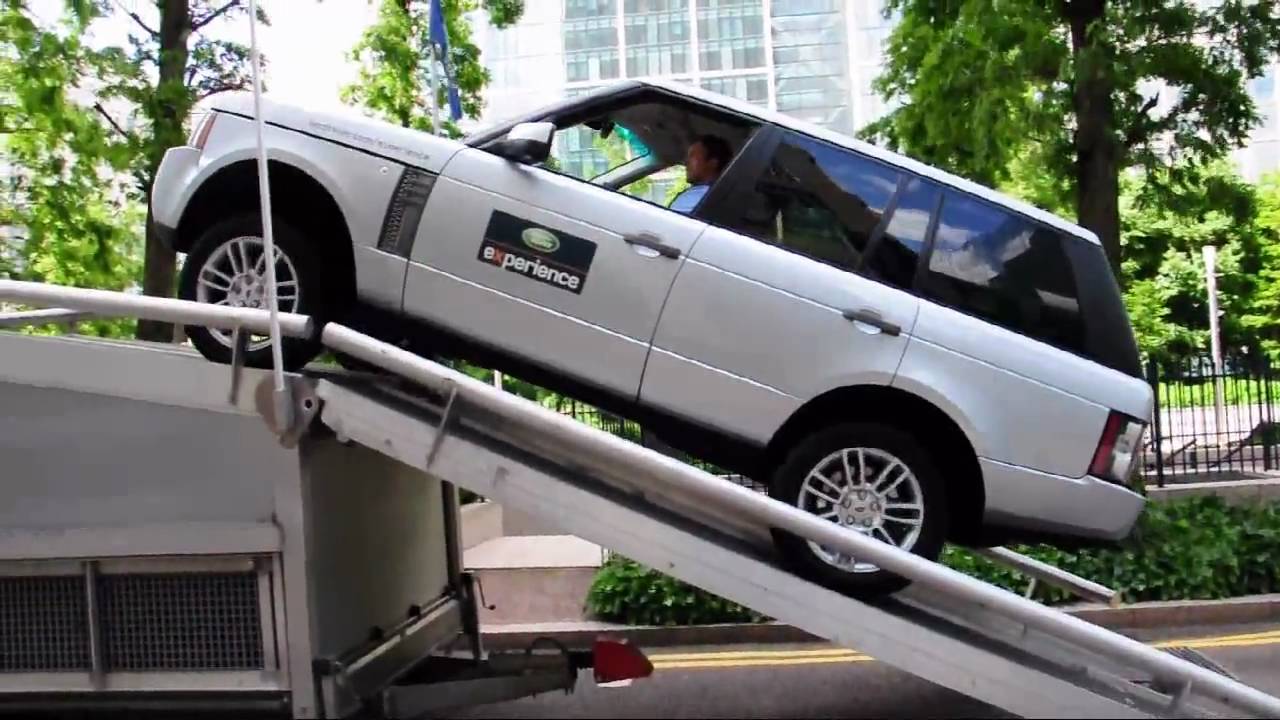 Range Rover Test Drive