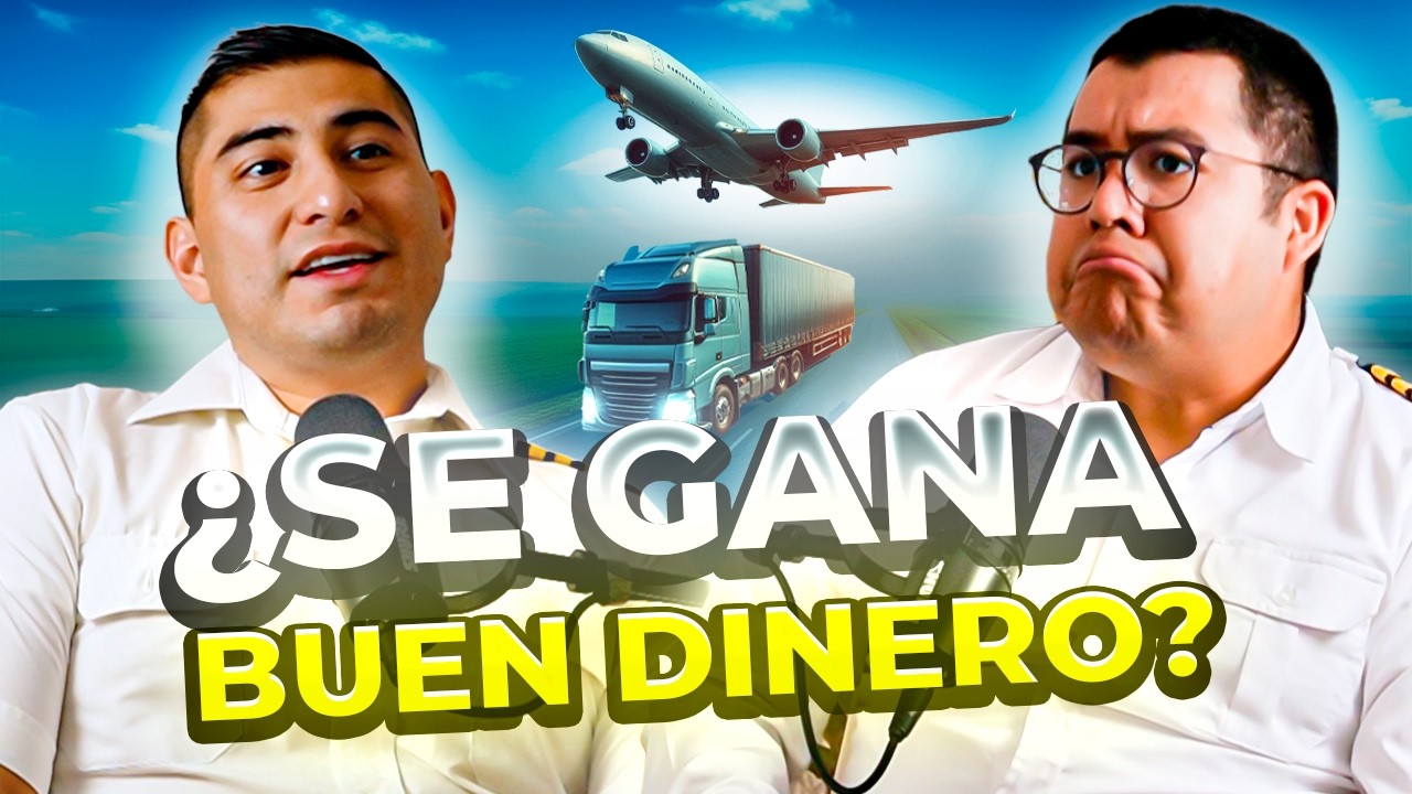C&oacute;mo Es Ser Piloto de Aviones | Entrevista a Piloto