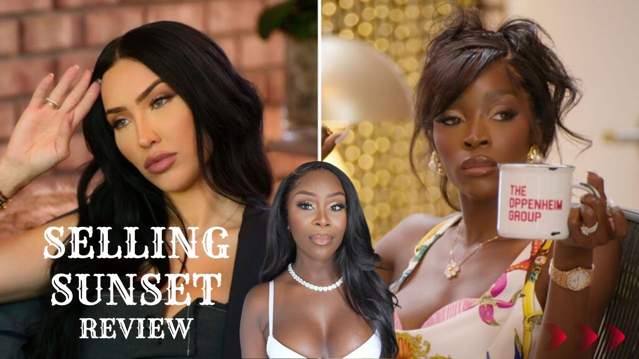 SELLING SUNSET: What Is Chelsea's REAL BEEF With Bre?