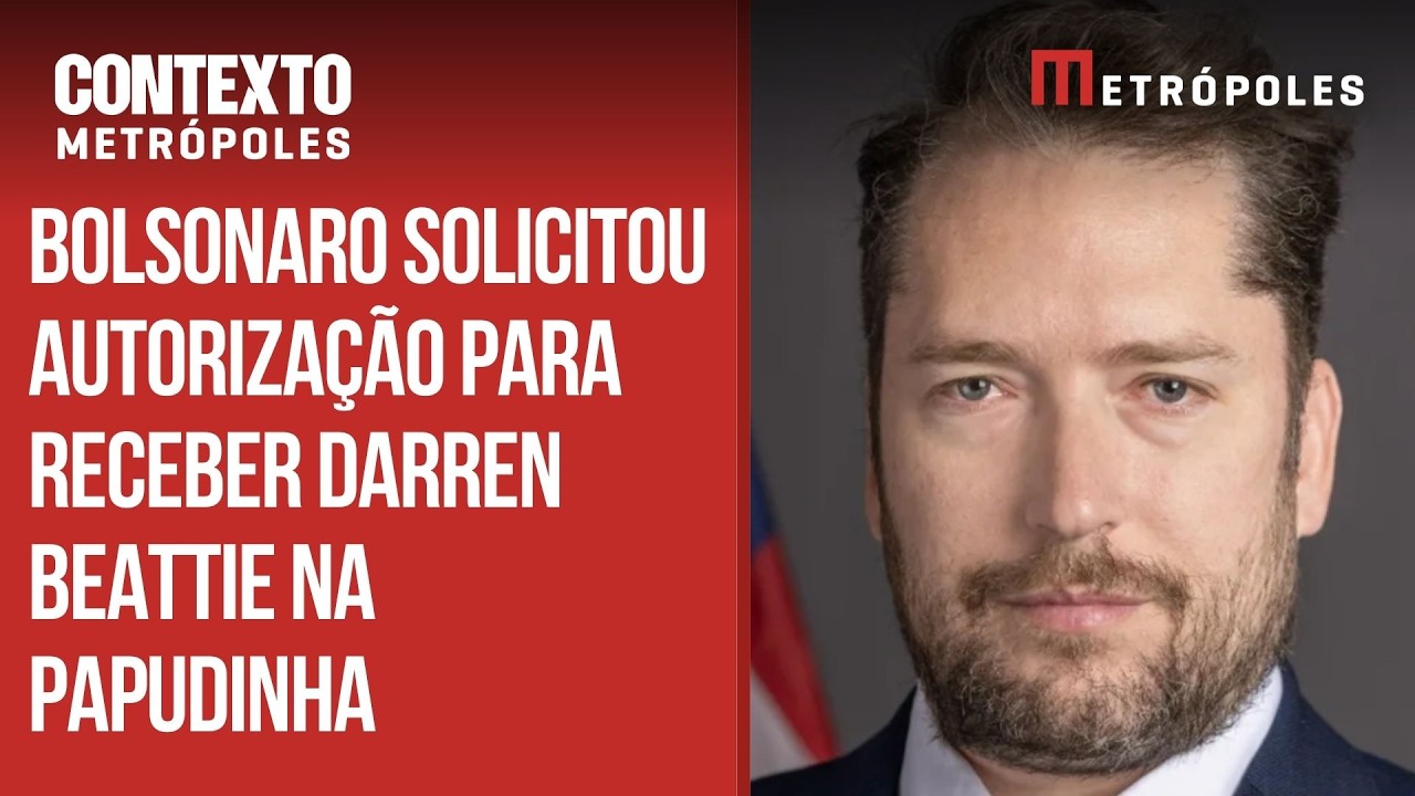 Moraes pede informações sobre visita de assessor de Trump a Bolsonaro