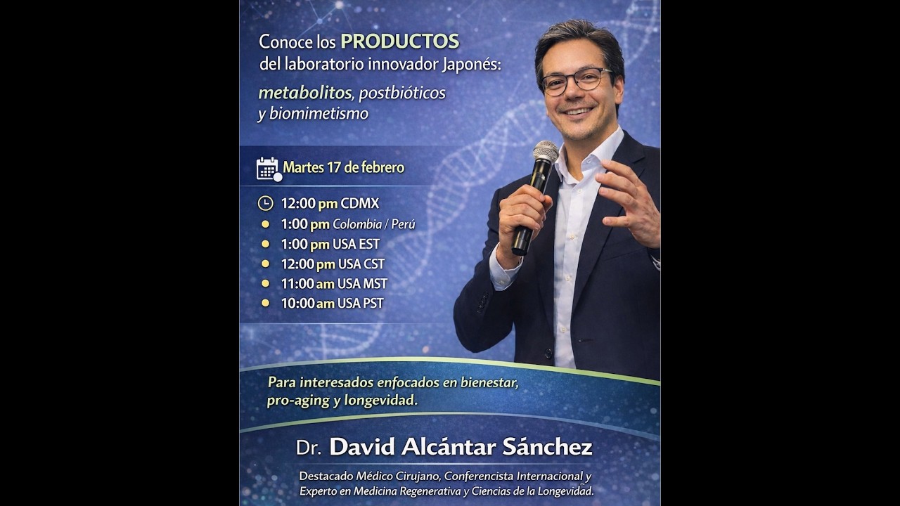 Postbióticos/metabolitos para clientes wellness y pro-aging.