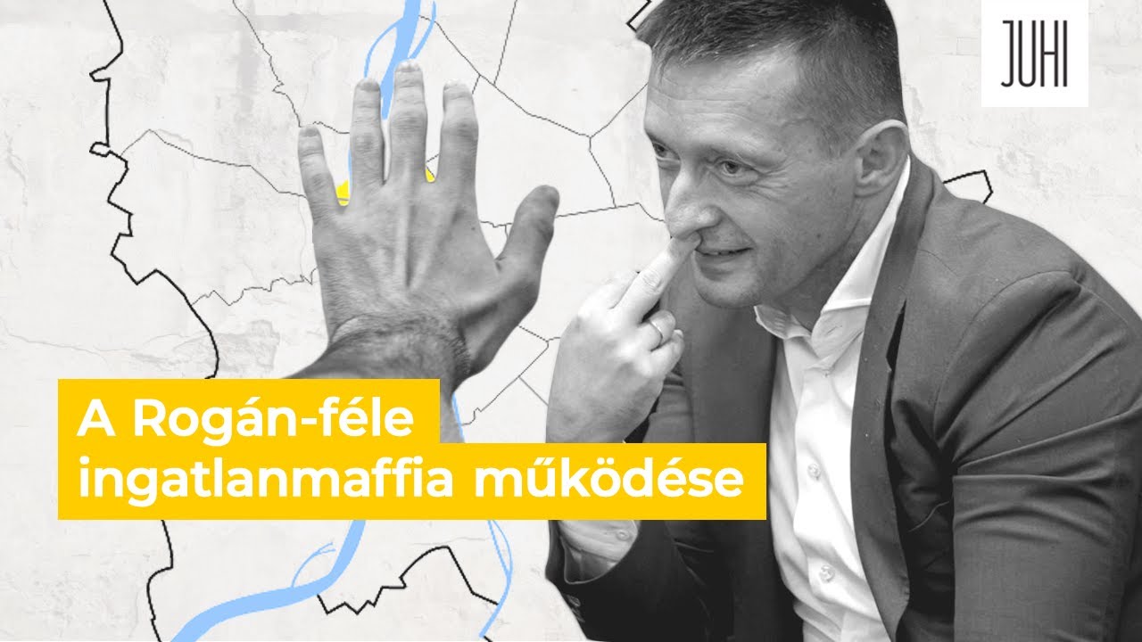 A Rog&aacute;n-f&eacute;le INGATLANMAFFIA műk&ouml;d&eacute;se 🏘️