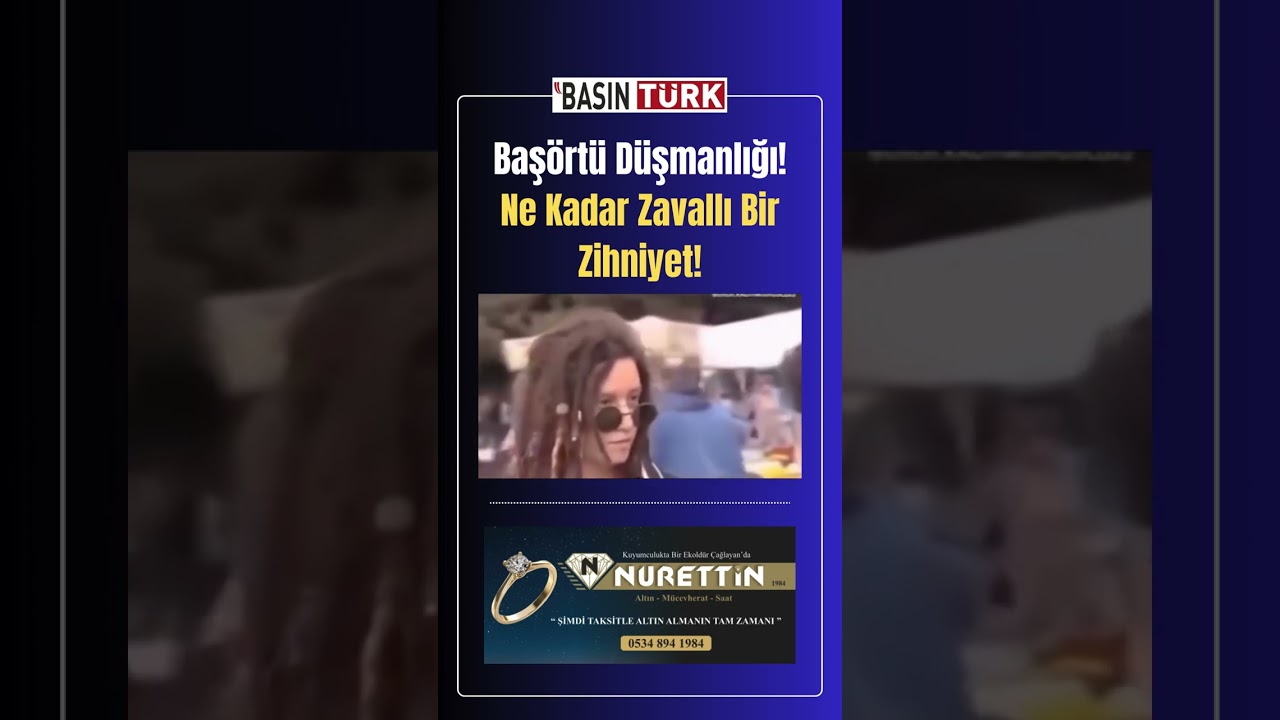 Özgürlük Sadece Size mi? Başörtüsüne Tahammülsüzlük Neden?