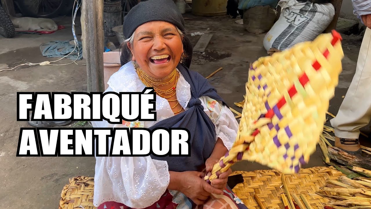 Hice mi propio aventador de Totora - MAMÁ JOSEFA