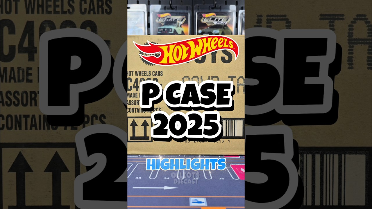 Hot Wheels P Case 2025 Highlights