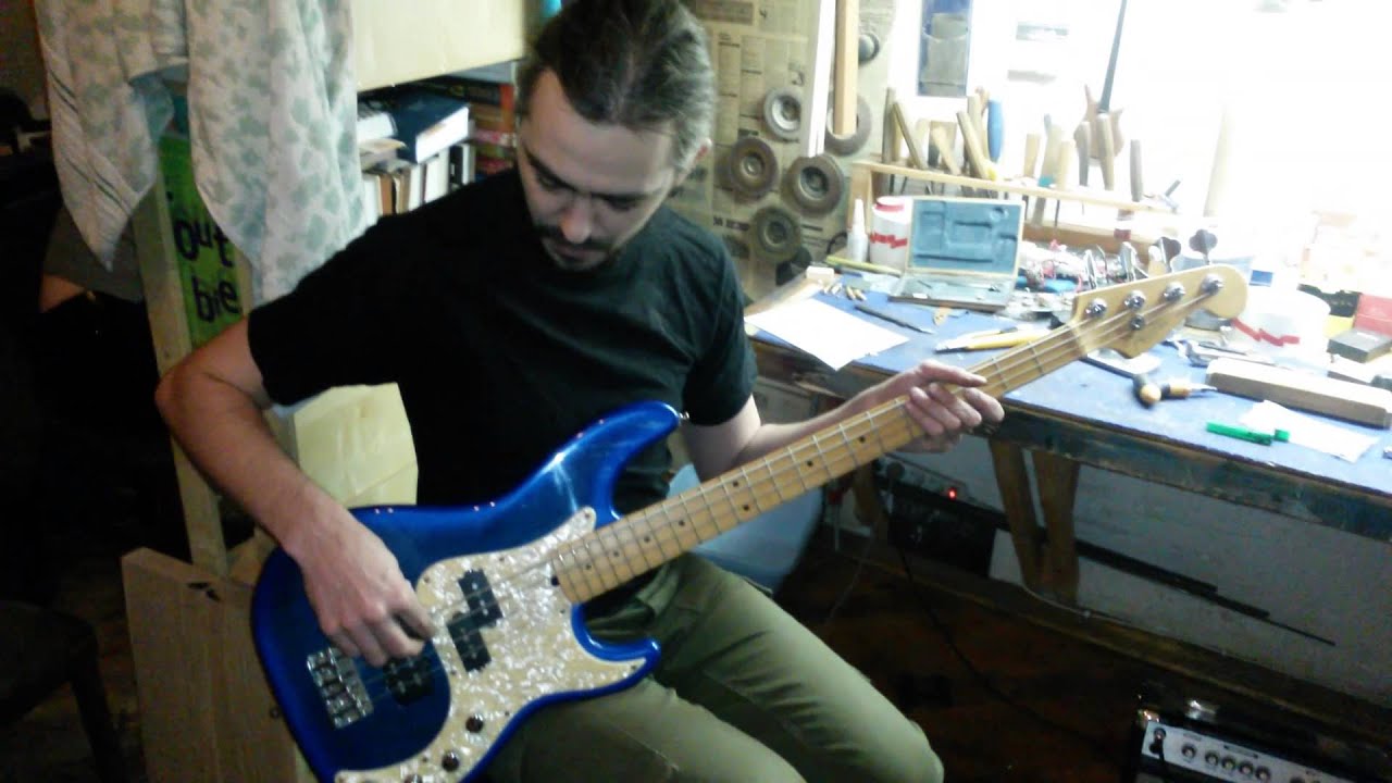 Fender American Deluxe Precision Bass, 1996, США
