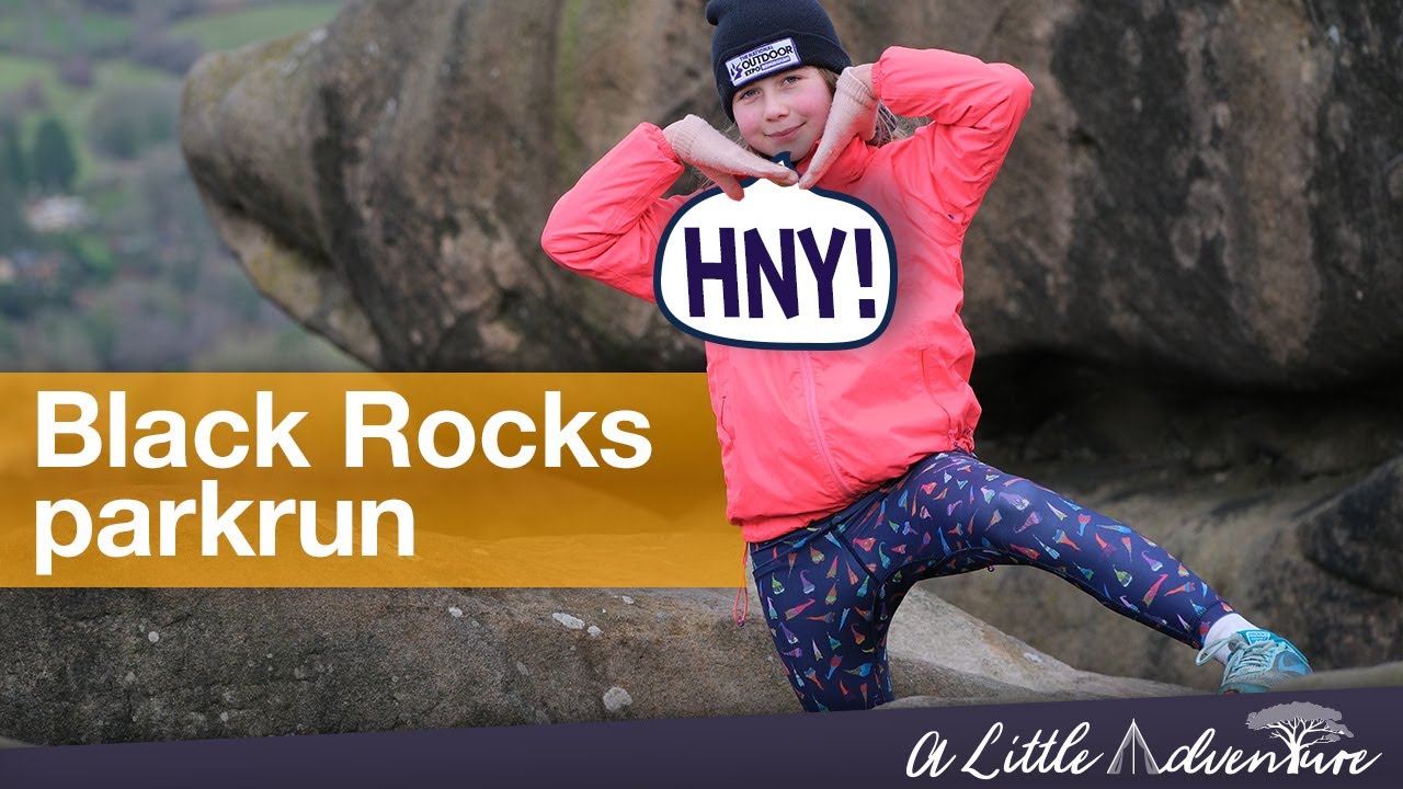 Эпический новогодний день на забеге Black Rocks parkrun.