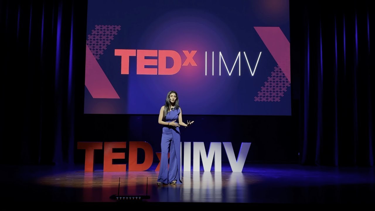 From humble beginnings to shining on the grand stage. | Manya Singh | TEDxIIMV