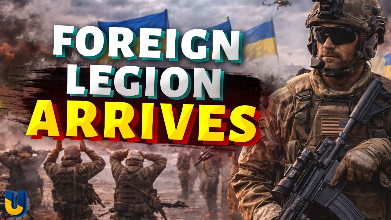 Иностранный легион вошел в Украину – российская армия повержена!