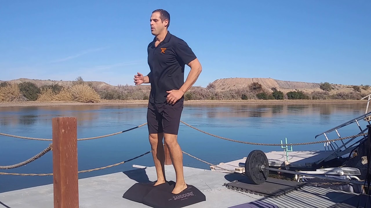 Sand Dune stepper 6 exercises 6 minutes