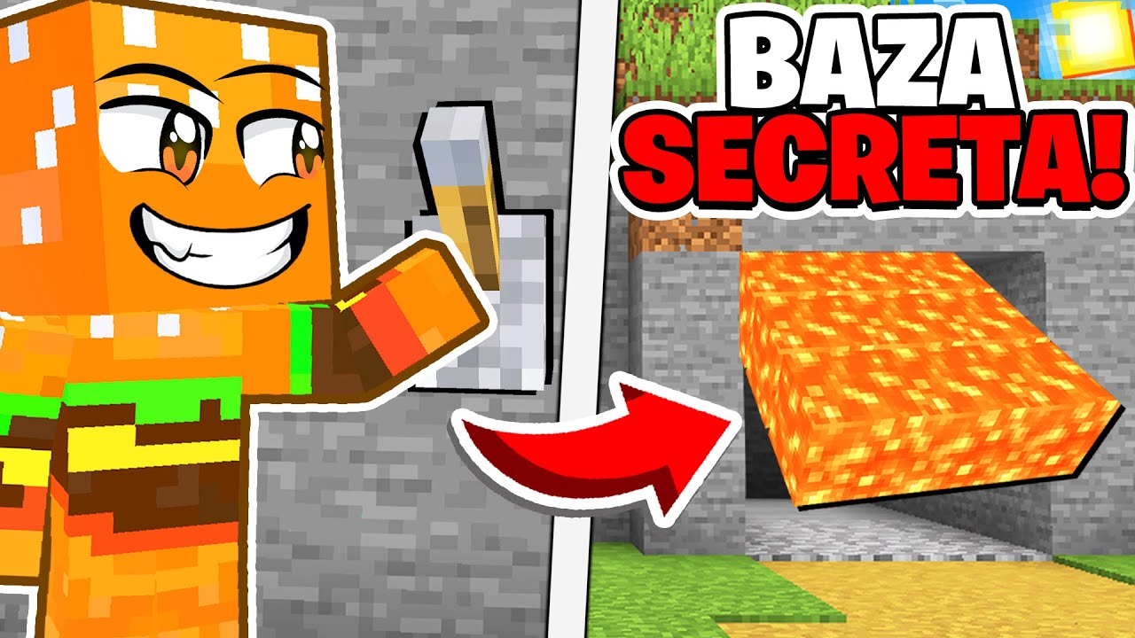 Am Facut *PRIMA BAZA SECRETA* De Pe Server!