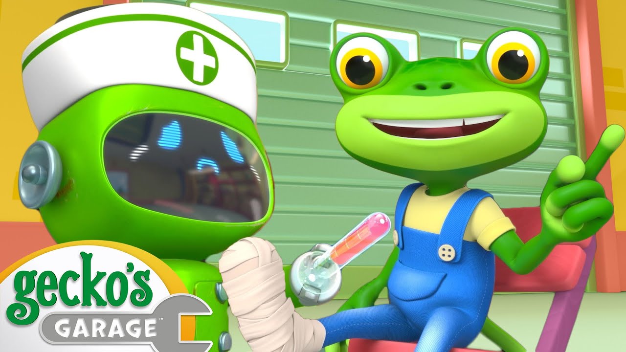 Gecko's ongeval | Gecko's Garage Nederlands | Vrachtwagen Cartoons Voor Kinderen