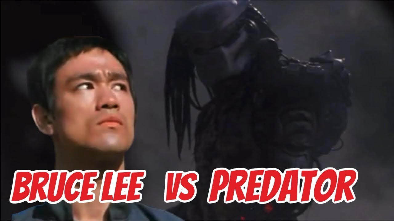 Bruce Lee VS Predator (1987)