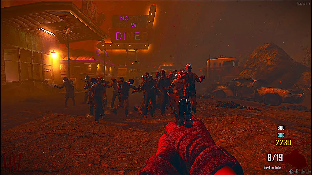 BLACK OPS 2 ZOMBIES: TRANZIT GAMEPLAY! (NO COMMENTARY)