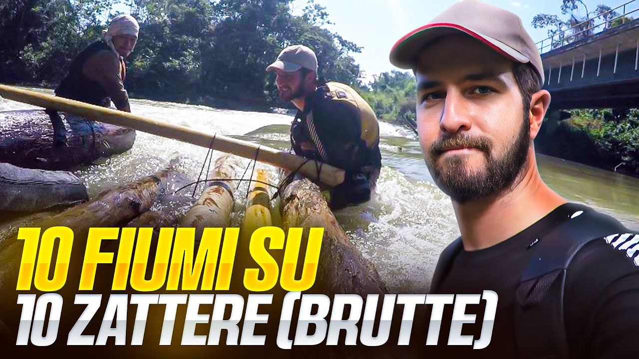Ho disceso 10 fiumi del mondo in zattera (THE RAFTMAKERS)