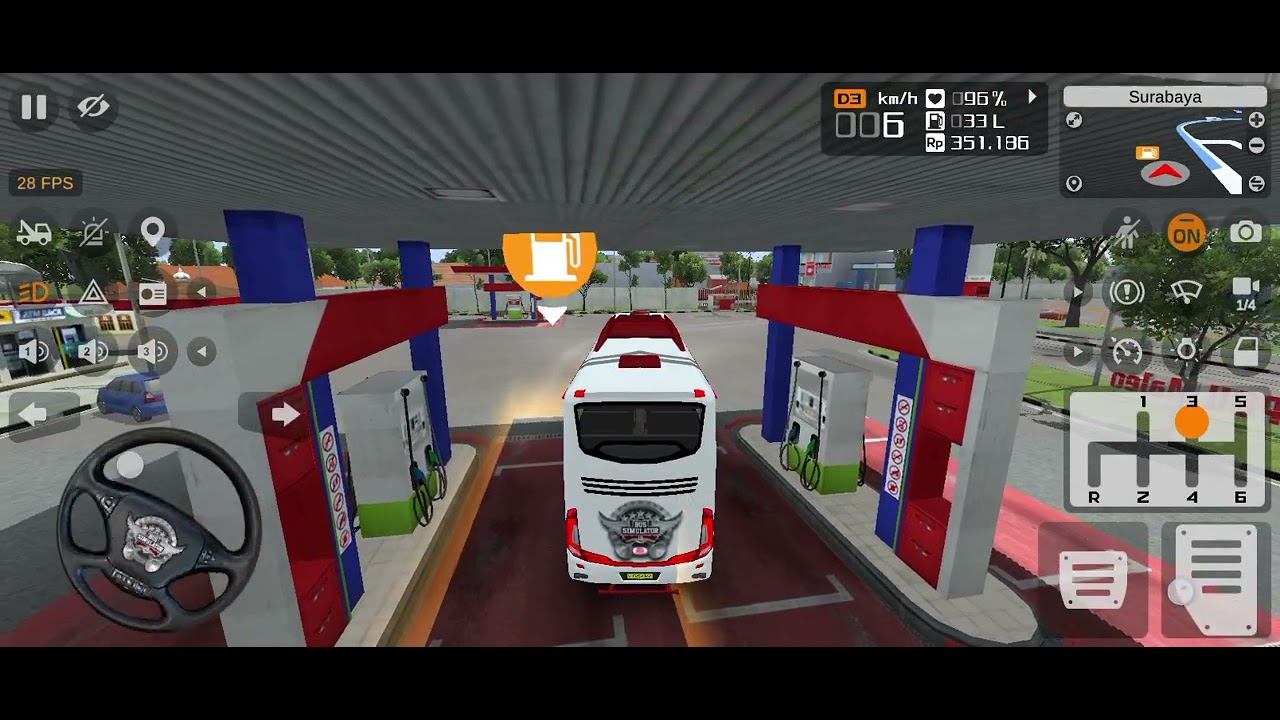 Bus simulator Indonesia 3D 
