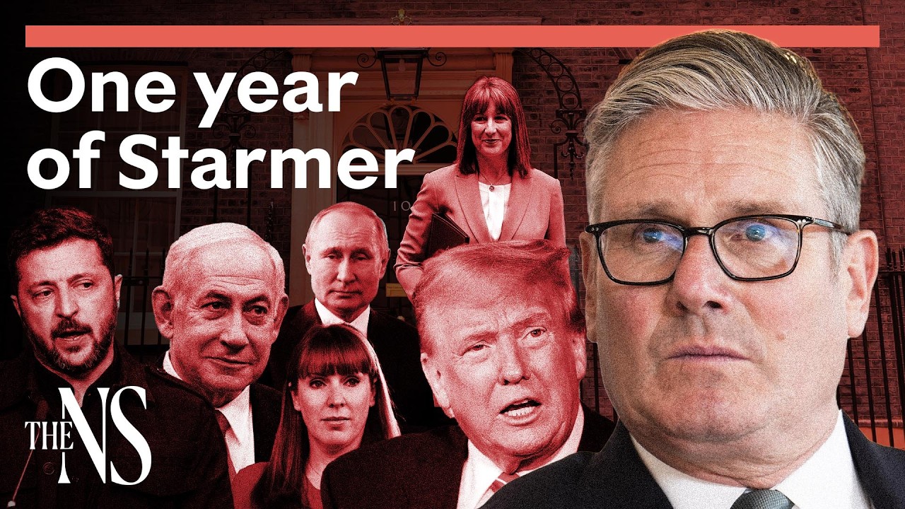 Keir Starmer: A year in power | UK Politics | The New Statesman