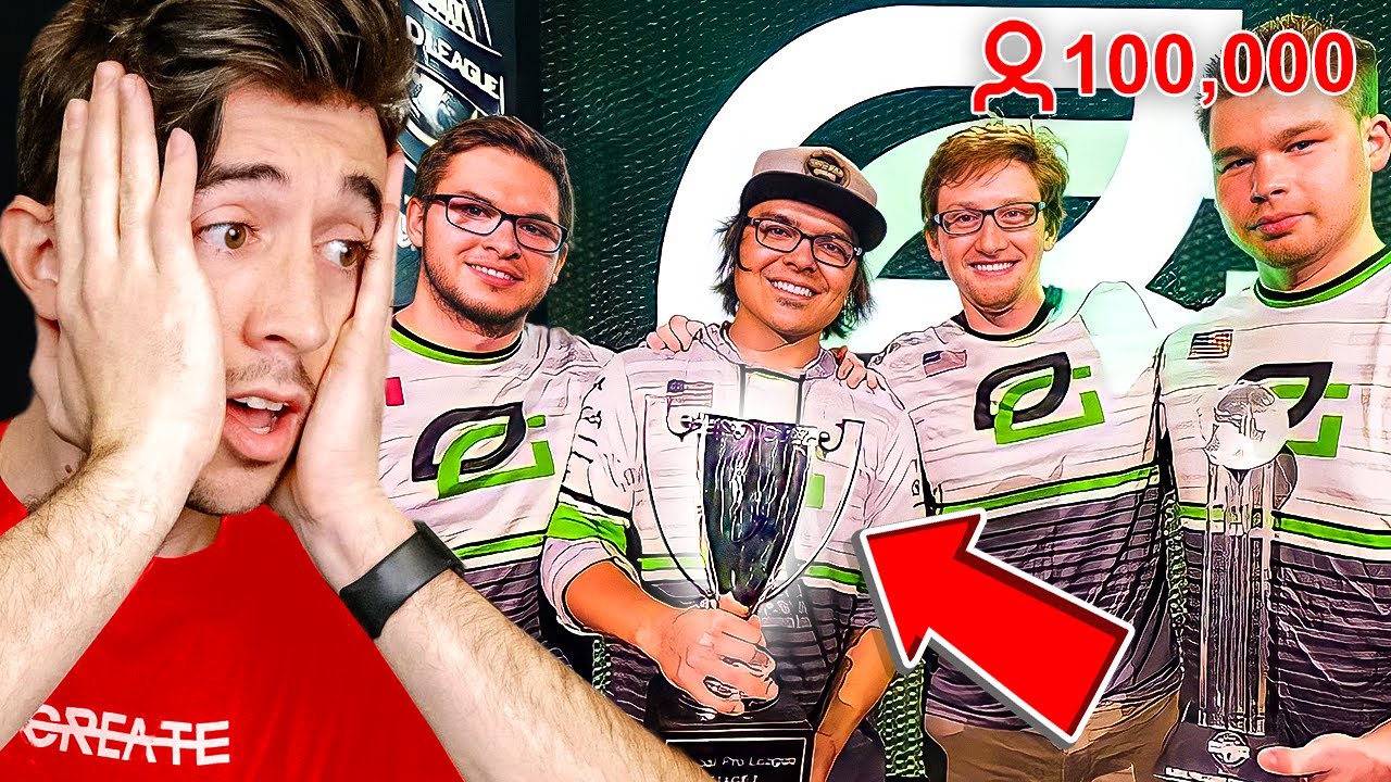 GREATEST COD CHAMPS MOMENTS IN HISTORY [REACTION]