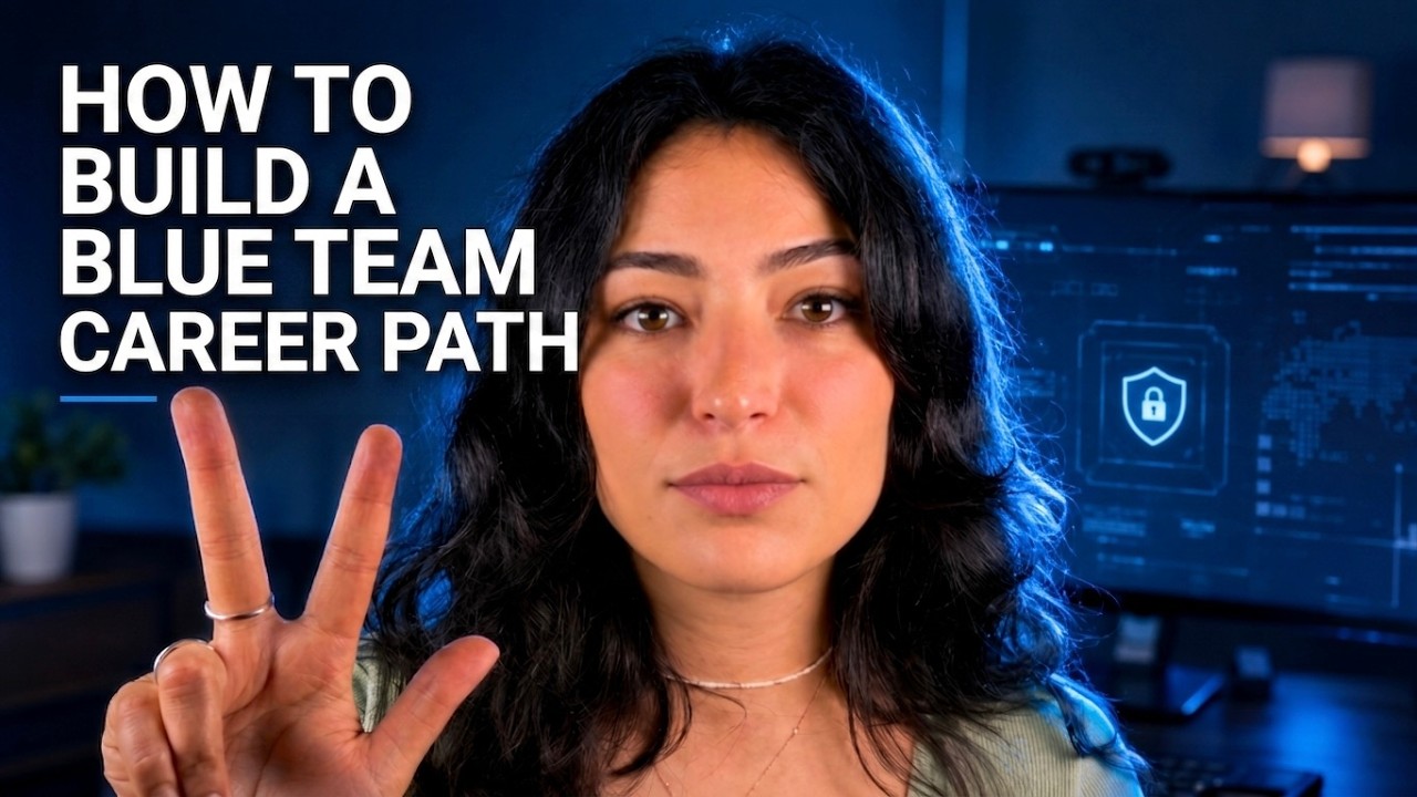 Как попасть в кибербезопасность: полный карьерный план для Blue Team на 2026 год (путь SOC-аналит...