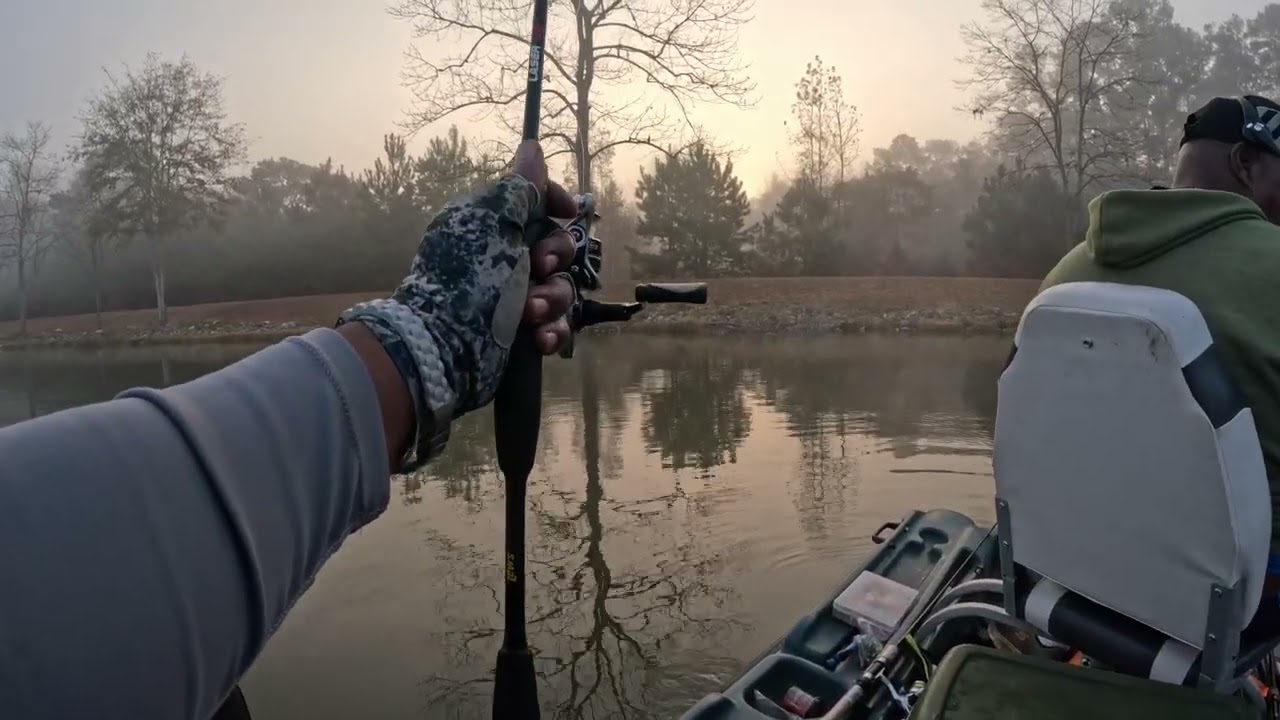A Solid Fishing Day