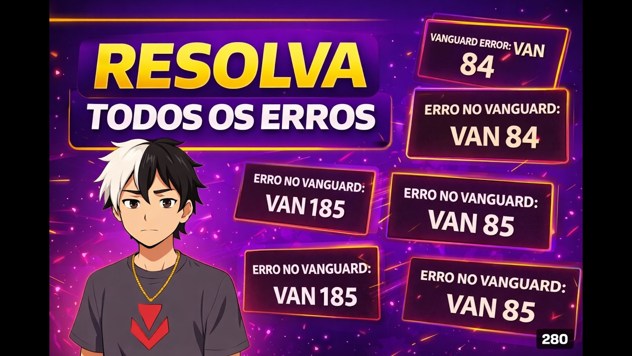 COMO RESOLVER TODOS ERROS ((OU QUAZE TODOS ))  DO VANGUARD DO LEAGUE OF LEGENDS LOL