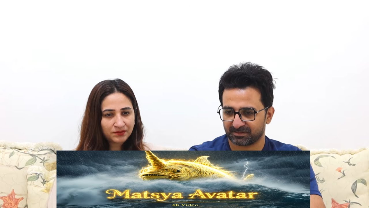 Pak Reacts to Matsya Avatar | Superb Sea Visuals | Great Inundation | Srimad Bhagavatam