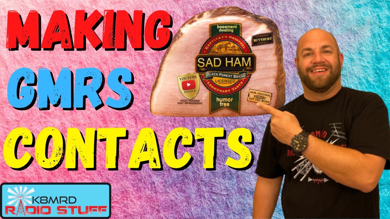 Pro Tip #6 | How to Make a GMRS Contact
